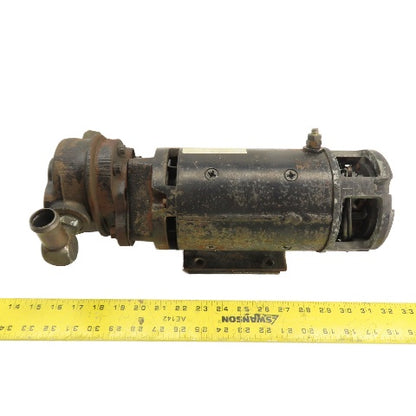 John S. Barnes 2386258 MBD-5008 24V DC Hydraulic Gear Pump Motor Assembly
