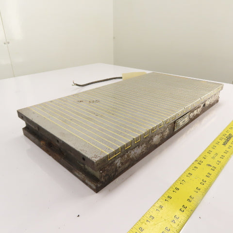 Kanetsu KET-3060A 12" x 24" Electro-Magnetic Chuck 90VDC