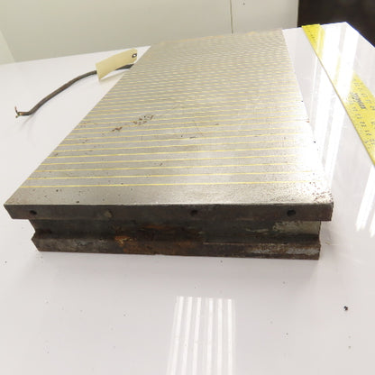 Kanetsu KET-3060A 12" x 24" Electro-Magnetic Chuck 90VDC