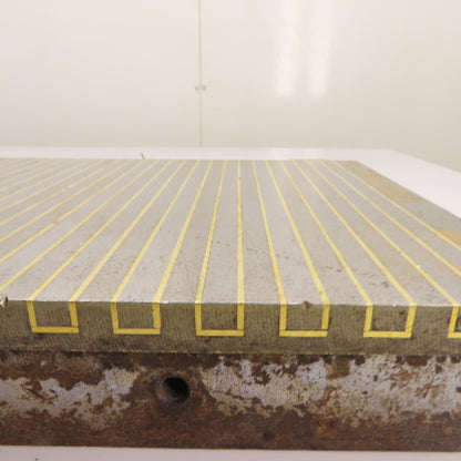 Kanetsu KET-3060A 12" x 24" Electro-Magnetic Chuck 90VDC