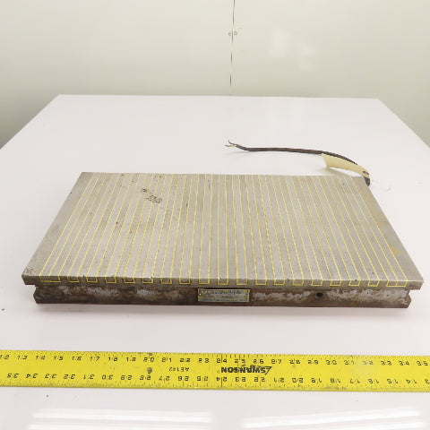 Kanetsu KET-3060A 12" x 24" Electro-Magnetic Chuck 90VDC