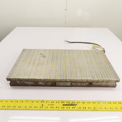 Kanetsu KET-3060A 12" x 24" Electro-Magnetic Chuck 90VDC