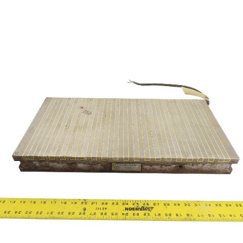 Kanetsu KET-3060A 12" x 24" Electro-Magnetic Chuck 90VDC