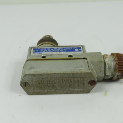 Micro Switch BZE6-2RN80 15A SPDT Roller Plunger Limit Switch 600VAC