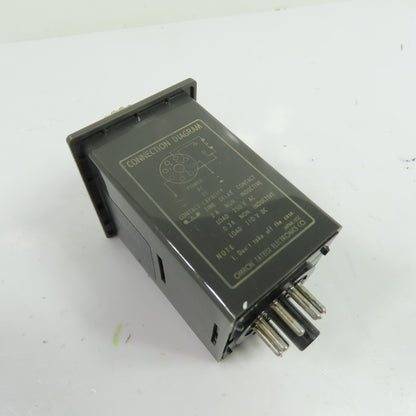 Omron TDL-7 0-5 Second Solid State Time Delay Relay 220VAC