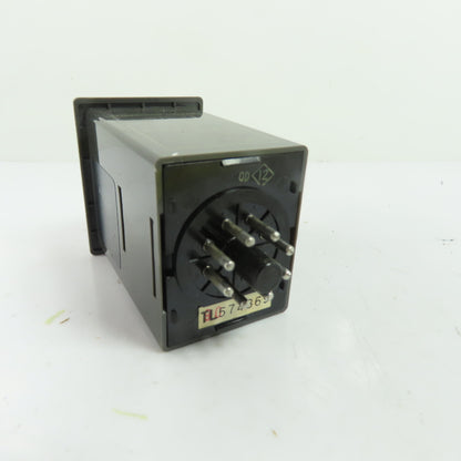 Omron TDL-7 0-5 Second Solid State Time Delay Relay 220VAC