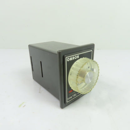 Omron TDL-7 0-5 Second Solid State Time Delay Relay 220VAC