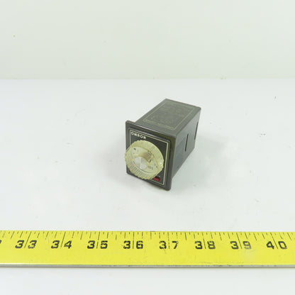 Omron TDL-7 0-5 Second Solid State Time Delay Relay 220VAC