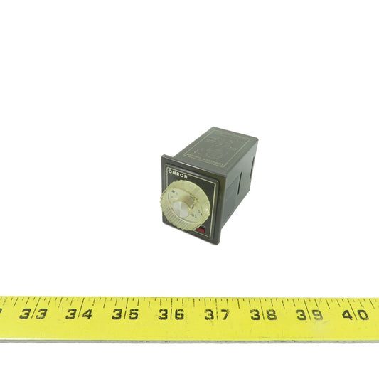 Omron TDL-7 0-5 Second Solid State Time Delay Relay 220VAC