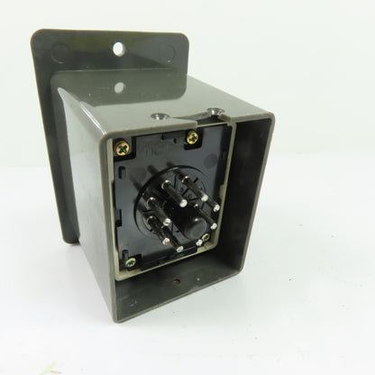 Omron H2A 0-6 Sec Motor Driven Timer Relay 220VAC