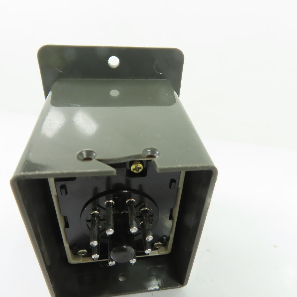 Omron H2A 0-6 Sec Motor Driven Timer Relay 220VAC