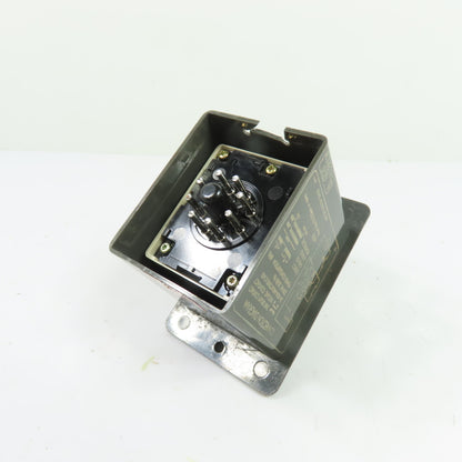 Omron H2A 0-6 Sec Motor Driven Timer Relay 220VAC