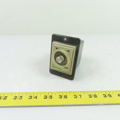 Omron H2A 0-6 Sec Motor Driven Timer Relay 220VAC