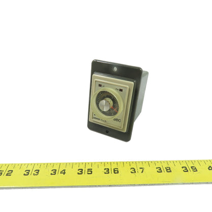 Omron H2A 0-6 Sec Motor Driven Timer Relay 220VAC