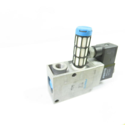 Festo 9964 MFH-3-1/4 3/2-Way Pneumatic Solenoid Valve 24V AC 1.5-8 Bar