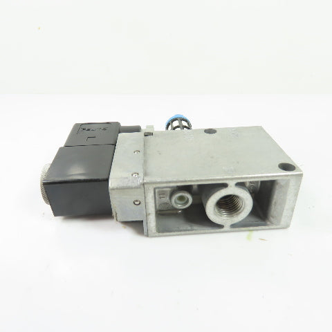 Festo 9964 MFH-3-1/4 3/2-Way Pneumatic Solenoid Valve 24V AC 1.5-8 Bar