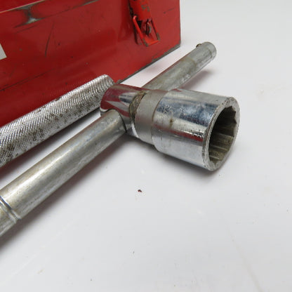 Snap-On 3/4" Drive 12 Point 17 Sockets Ratchet Extensions Breaker Bar Mixed Set