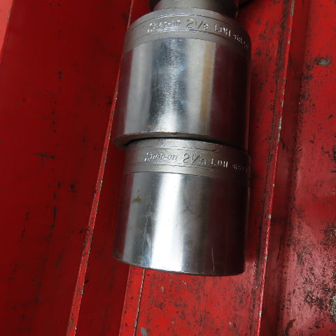 Snap-On 3/4" Drive 12 Point 17 Sockets Ratchet Extensions Breaker Bar Mixed Set
