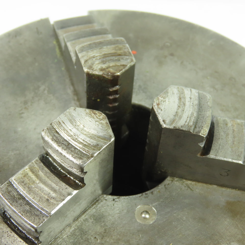 Vanco 6-1/2" OD 3-Jaw Self-Centering Scroll Lathe Chuck