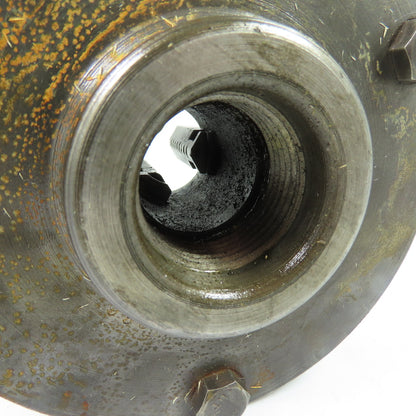 Vanco 6-1/2" OD 3-Jaw Self-Centering Scroll Lathe Chuck