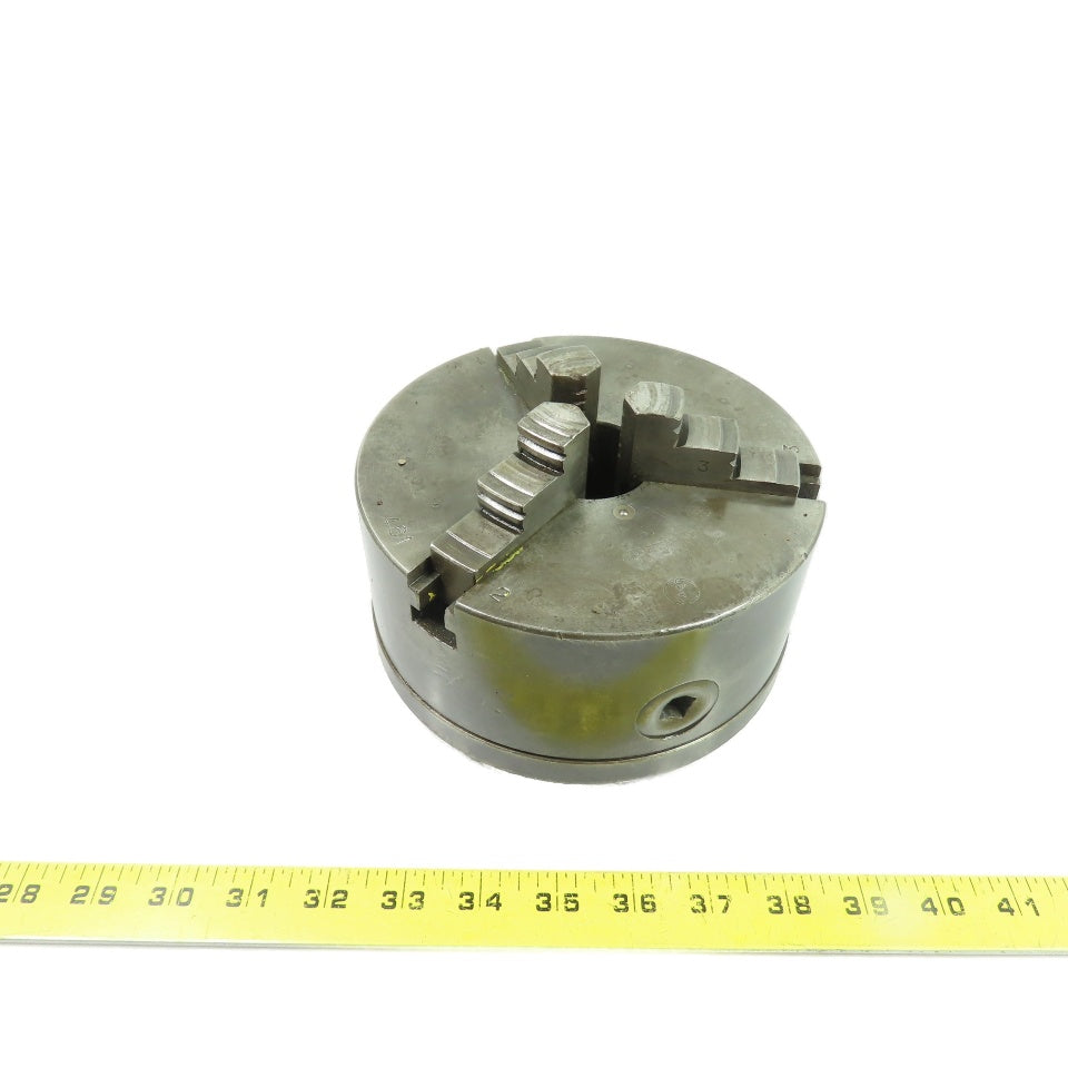 Vanco 6-1/2" OD 3-Jaw Self-Centering Scroll Lathe Chuck