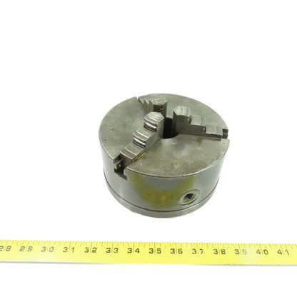 Vanco 6-1/2" OD 3-Jaw Self-Centering Scroll Lathe Chuck