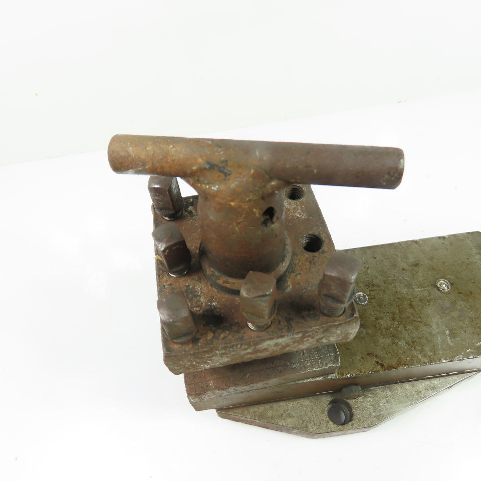 Cross Slide Tool Bit Holder Machinist Tool