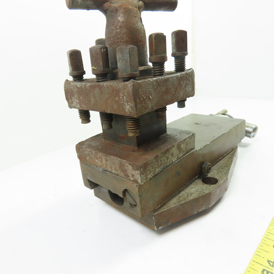 Cross Slide Tool Bit Holder Machinist Tool