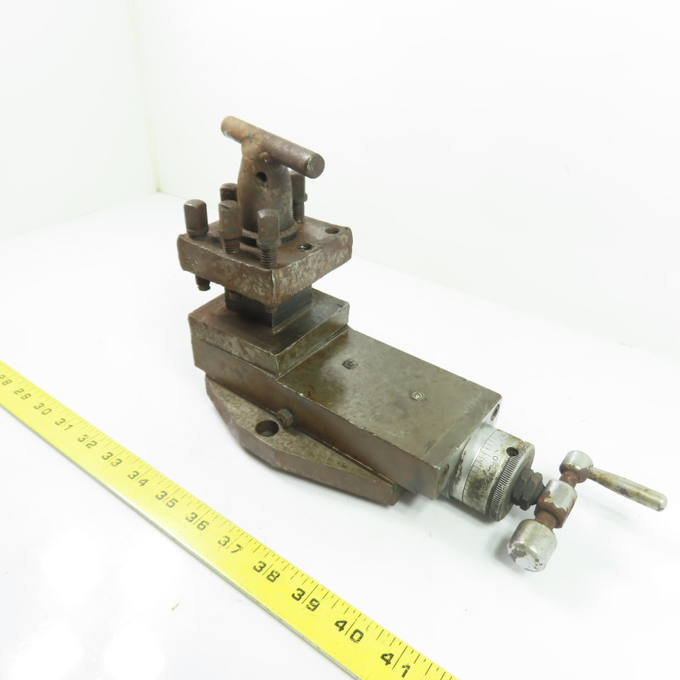 Cross Slide Tool Bit Holder Machinist Tool