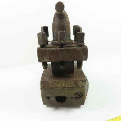 Cross Slide Tool Bit Holder Machinist Tool