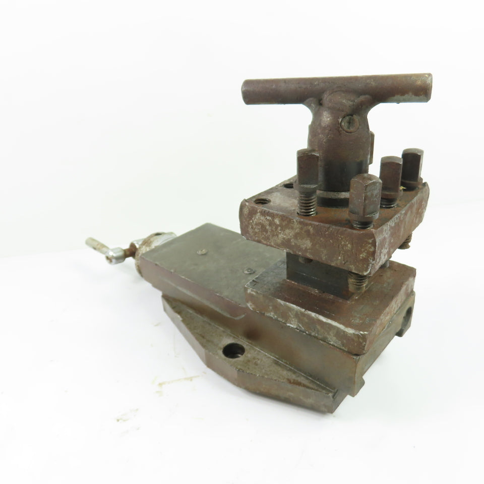 Cross Slide Tool Bit Holder Machinist Tool