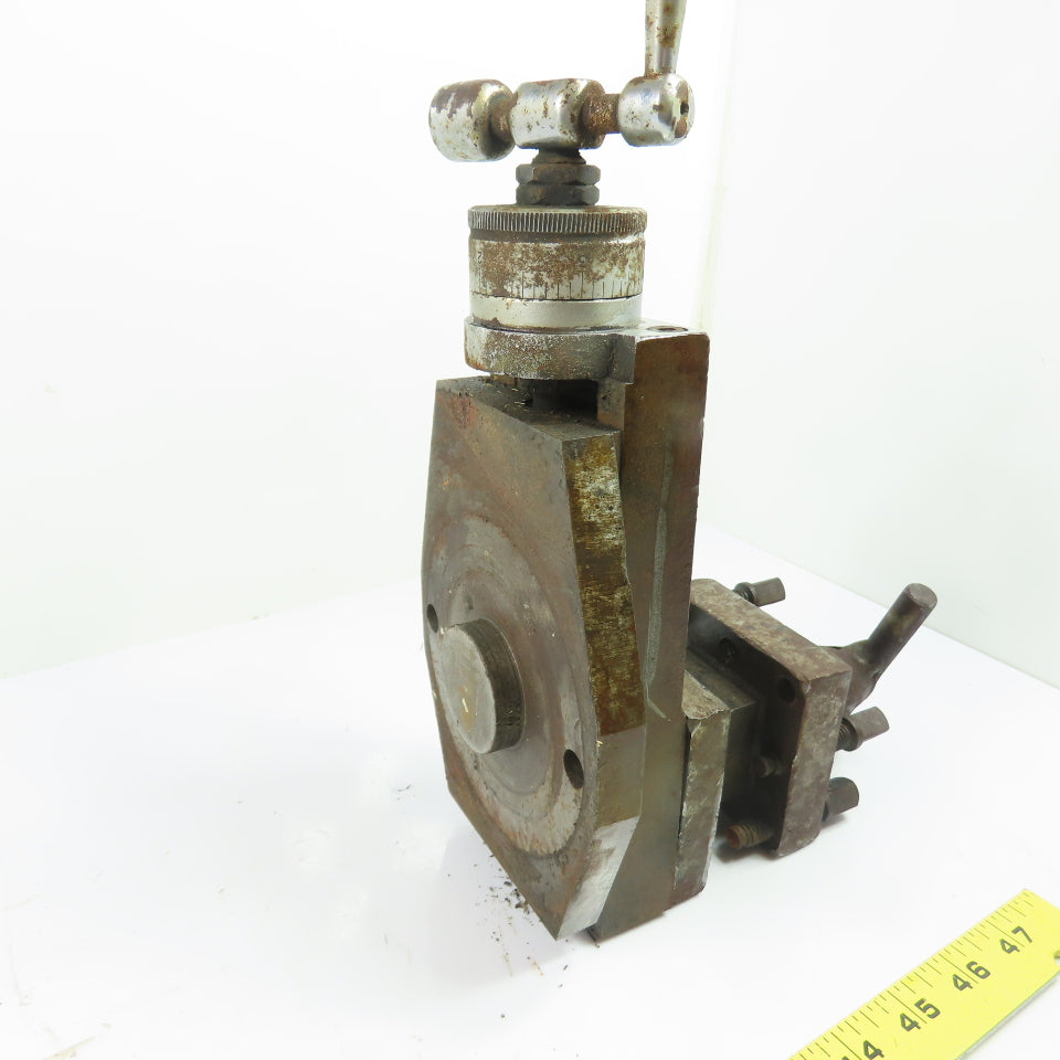 Cross Slide Tool Bit Holder Machinist Tool