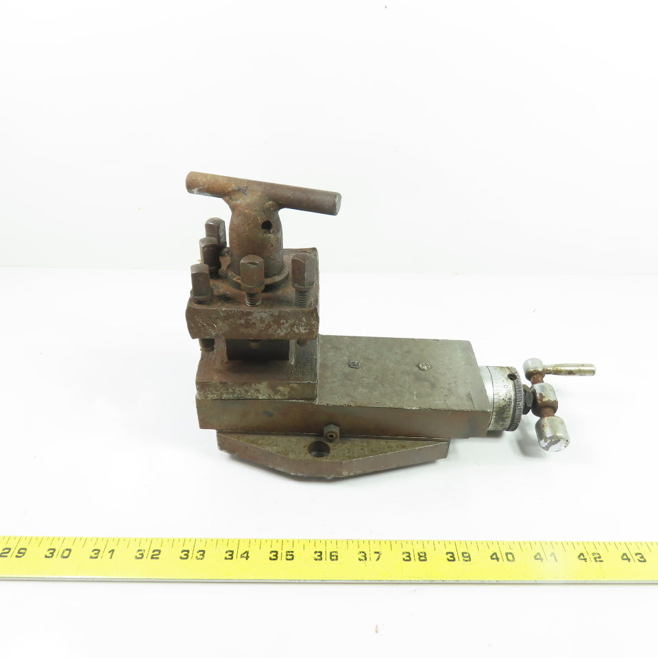 Cross Slide Tool Bit Holder Machinist Tool