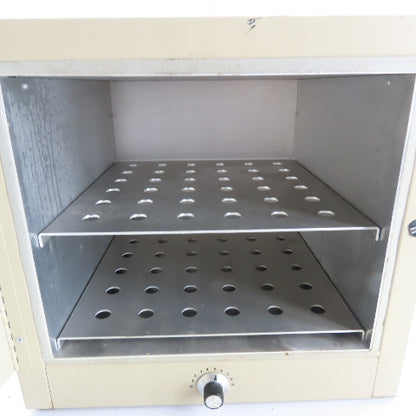 Thermolyne I42325 2-Shelf Bench-Top Laboratory Incubator 120V 1Ph