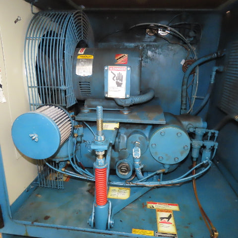 Quincy QMB15ACA12SF 15HP Rotary Screw Air Compressor 208-230V 3Ph 42185 Hrs