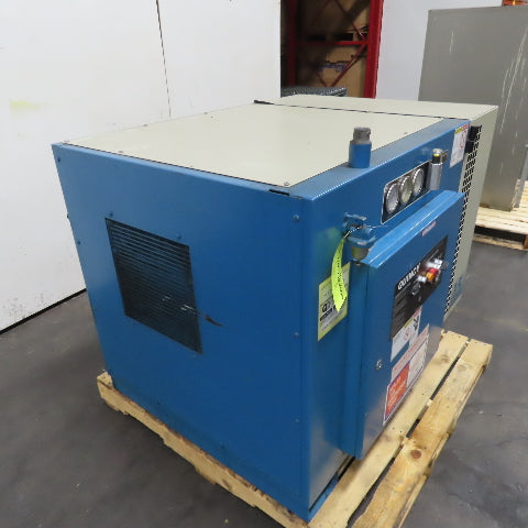 Quincy QMB15ACA12SF 15HP Rotary Screw Air Compressor 208-230V 3Ph 42185 Hrs