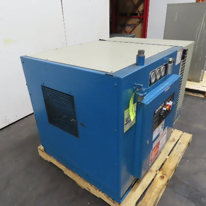 Quincy QMB15ACA12SF 15HP Rotary Screw Air Compressor 208-230V 3Ph 42185 Hrs