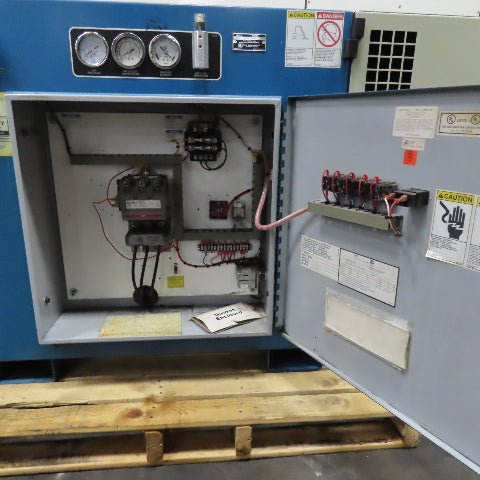 Quincy QMB15ACA12SF 15HP Rotary Screw Air Compressor 208-230V 3Ph 42185 Hrs