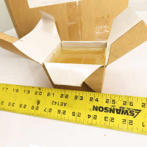 Adhesive Compounders 3H-030-10 Hot Melt Adhesive Block 4"x4"x3" Lot Of 36 Blocks