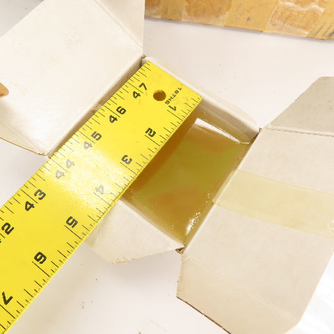 Adhesive Compounders 3H-030-10 Hot Melt Adhesive Block 4"x4"x3" Lot Of 36 Blocks