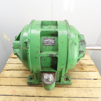 General Electric 5KF444JG1 25HP AC Electric Motor 220/440V 3Ph 444 Frame 880RPM
