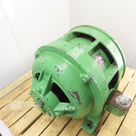 General Electric 5KF444JG1 25HP AC Electric Motor 220/440V 3Ph 444 Frame 880RPM