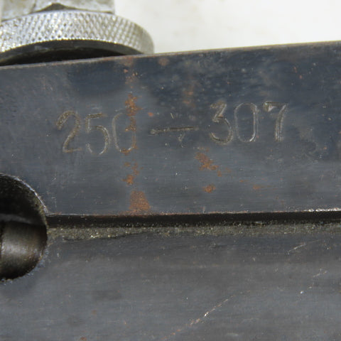 250-307 CXA #7 Universal Parting Blade Quick Change Tool Post Holder