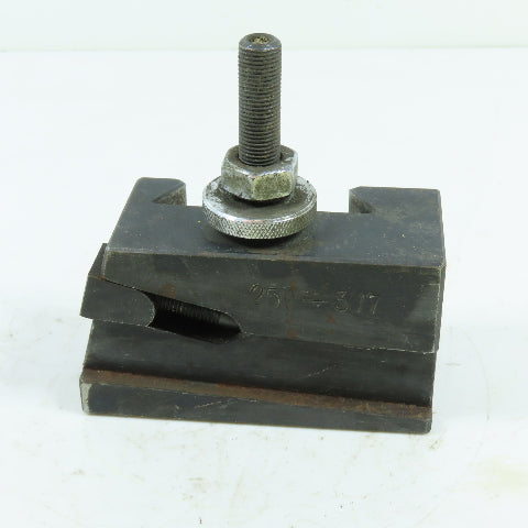 250-307 CXA #7 Universal Parting Blade Quick Change Tool Post Holder