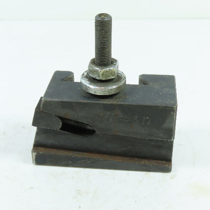 250-307 CXA #7 Universal Parting Blade Quick Change Tool Post Holder
