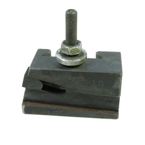 250-307 CXA #7 Universal Parting Blade Quick Change Tool Post Holder