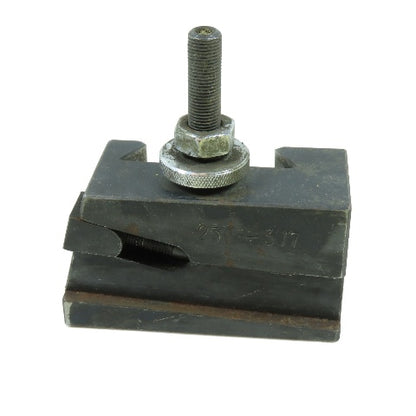 250-307 CXA #7 Universal Parting Blade Quick Change Tool Post Holder