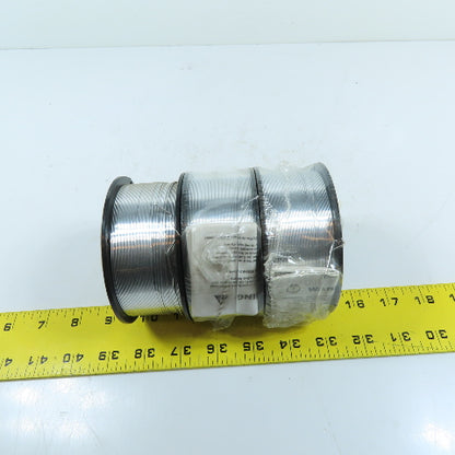 Lincoln Electric KH513 .030" ER4043 Aluminum MIG Welding Wire 1lb Spool Lot/3