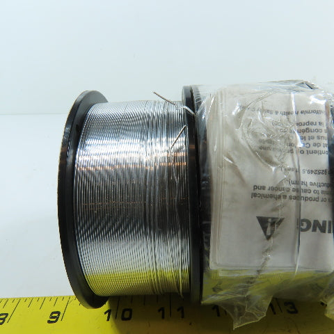 Lincoln Electric KH513 .030" ER4043 Aluminum MIG Welding Wire 1lb Spool Lot/3