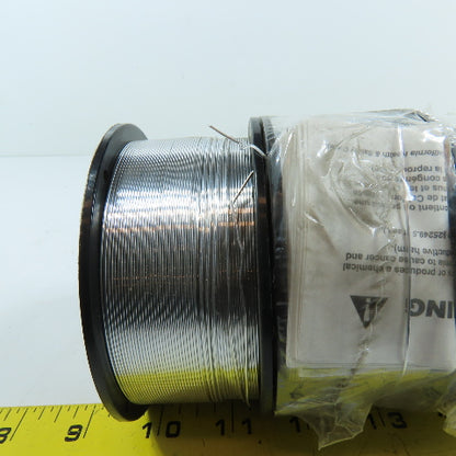 Lincoln Electric KH513 .030" ER4043 Aluminum MIG Welding Wire 1lb Spool Lot/3